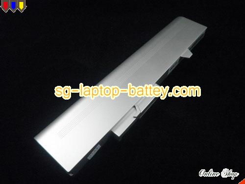  image 4 of HASEE Q220C Replacement Battery 4400mAh, 4.4Ah 11.1V Silver Li-ion