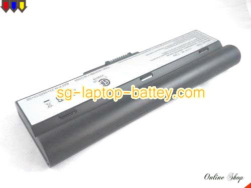  image 2 of Genuine TWINHEAD H12V Battery For laptop 7200mAh, 7.2Ah, 11.1V, Black , Li-ion
