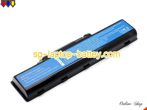  image 2 of ACER Aspire 5532 Replacement Battery 5200mAh 11.1V Black Li-ion
