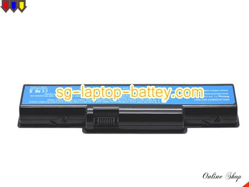  image 3 of ACER Aspire 5532 Replacement Battery 5200mAh 11.1V Black Li-ion