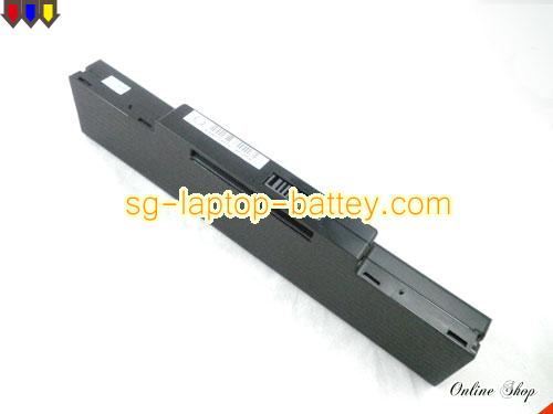  image 4 of Genuine CLEVO W76SUA Battery For laptop 4400mAh, 47.52Wh , 10.8V, Black , Li-ion