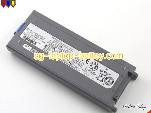  image 2 of Genuine PANASONIC CF-19 MK5 Battery For laptop 5700mAh, 58Wh , 5.7Ah, 10.65V, Grey , Li-ion