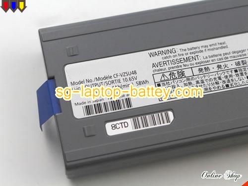  image 5 of Genuine PANASONIC CF-19 MK5 Battery For laptop 5700mAh, 58Wh , 5.7Ah, 10.65V, Grey , Li-ion