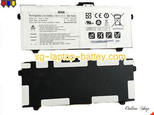  image 4 of Genuine SAMSUNG np940z5l Battery For laptop 3750mAh, 57Wh , 15.2V, White , Li-ion