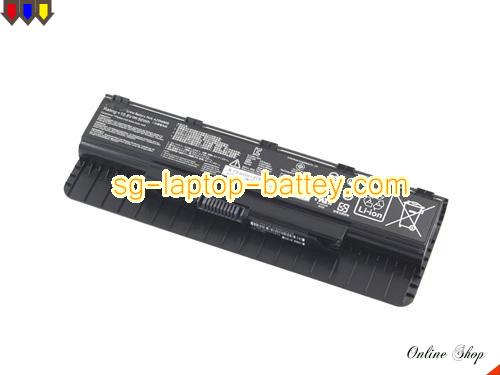  image 3 of Genuine ASUS N751JK Battery For laptop 5200mAh, 56Wh , 10.8V, Black , Li-ion