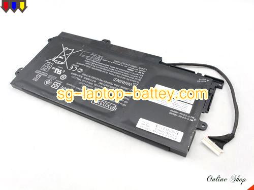  image 2 of Genuine HP Envy 14-K107TX Battery For laptop 50Wh, 11.1V, Black , Li-ion