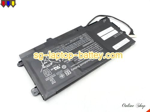  image 3 of Genuine HP Envy 14-K107TX Battery For laptop 50Wh, 11.1V, Black , Li-ion