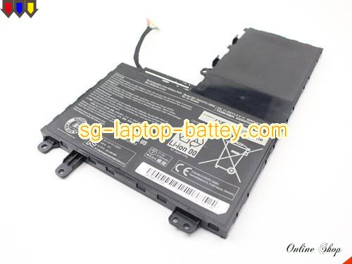  image 1 of Genuine TOSHIBA SATELLITE E55t Ast2n01 Battery For laptop 4160mAh, 50Wh , 11.4V, Black , Li-ion