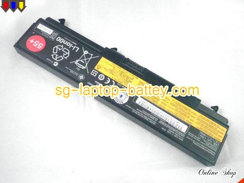  image 3 of Genuine LENOVO Thnkpad E521 Battery For laptop 4400mAh, 48Wh , 10.8V, Black , Li-ion