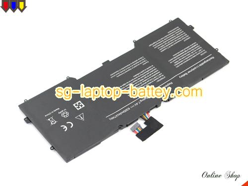  image 5 of DELL Xps 13 L322x Replacement Battery 6300mAh, 47Wh  7.4V Black Li-Polymer