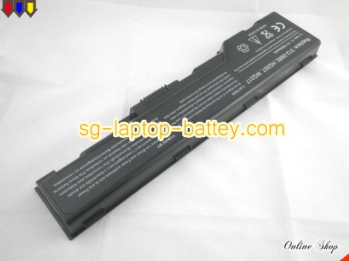  image 2 of DELL XPS 1730 Replacement Battery 7800mAh 11.1V Black Li-ion
