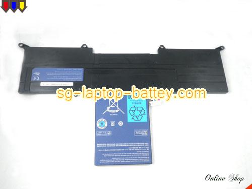  image 5 of ACER Aspire S3 S3-951 M Replacement Battery 3280mAh 11.1V Black Li-ion