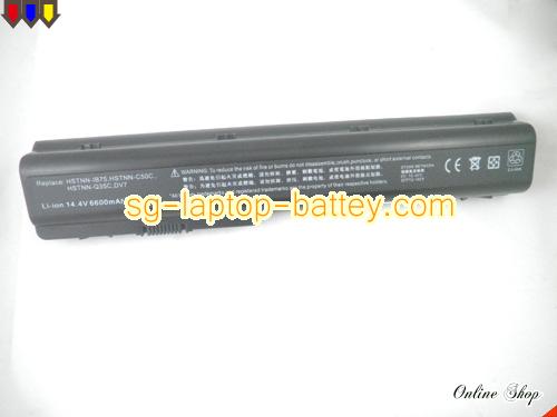  image 5 of HP Dv7 Nbp8a94 Replacement Battery 6600mAh 14.4V Black Li-ion