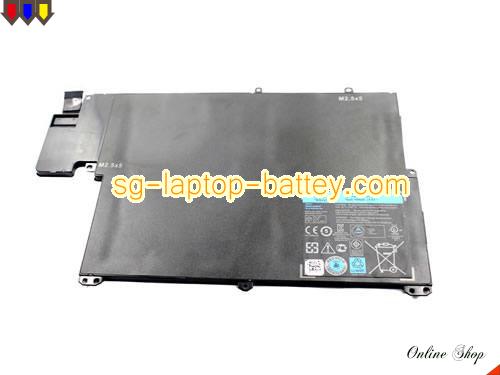  image 5 of Genuine DELL Vostro 15-3546D-1328B Battery For laptop 49Wh, 14.8V, Black , Li-Polymer