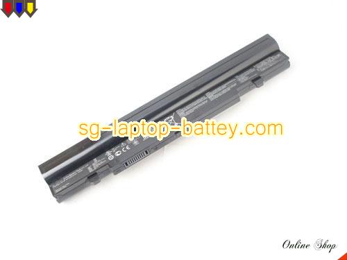  image 2 of Genuine ASUS U56EL Battery For laptop 5200mAh, 74Wh , 14.4V, Black , Li-ion