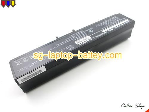  image 3 of TOSHIBA QOSMIO X770-1BRS Replacement Battery 4400mAh, 63Wh  14.4V Black Li-ion