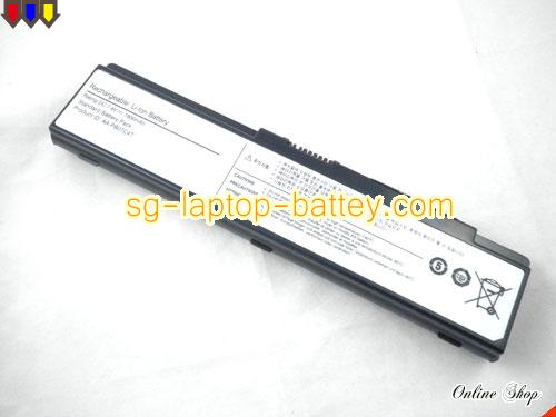  image 2 of SAMSUNG NP-X120 Replacement Battery 6600mAh 7.4V Black Li-ion