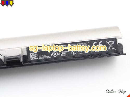  image 4 of Genuine MEDION D15S Battery For laptop 2950mAh, 44Wh , 15.12V, Black , Li-ion