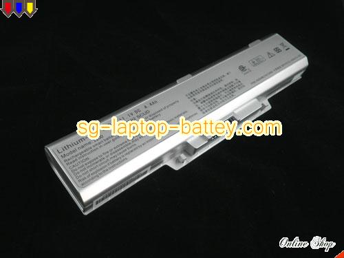  image 1 of Genuine PHILIPS H12Y X59P Battery For laptop 4400mAh, 11.1V, Silver , Li-ion