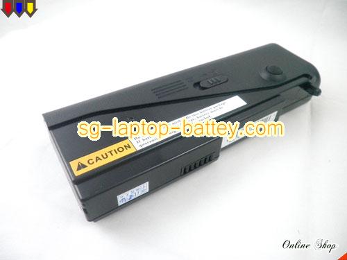  image 5 of Genuine CLEVO TN120 Series Battery For laptop 2400mAh, 14.8V, Black , Li-ion
