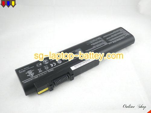  image 1 of ASUS N51VNX1A Replacement Battery 5200mAh 11.1V Black Li-ion