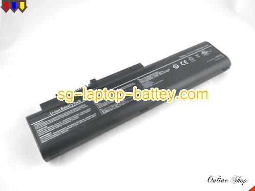 image 1 of Genuine ASUS N51VNX1A Battery For laptop 4800mAh, 53Wh , 11.1V, Black , Li-ion