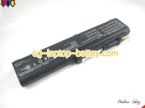  image 2 of Genuine ASUS N51VNX1A Battery For laptop 4800mAh, 53Wh , 11.1V, Black , Li-ion