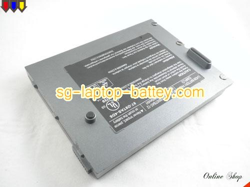  image 2 of Genuine CLEVO PortaNote D90T Battery For laptop 6600mAh, 14.8V, Grey , Li-ion