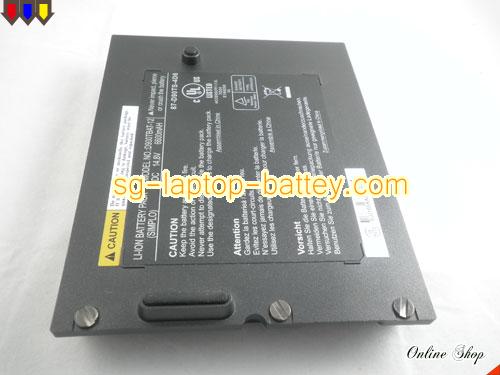  image 4 of CLEVO PortaNote D90T Replacement Battery 6600mAh 14.8V Black Li-ion