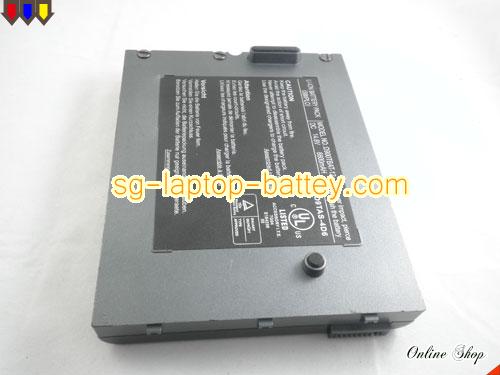  image 4 of Genuine CLEVO PortaNote D90T Battery For laptop 6600mAh, 14.8V, Grey , Li-ion