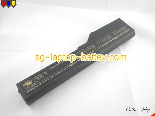 image 2 of Genuine CLEVO MobiNote M721 Battery For laptop 2400mAh, 14.8V, Black , Li-ion