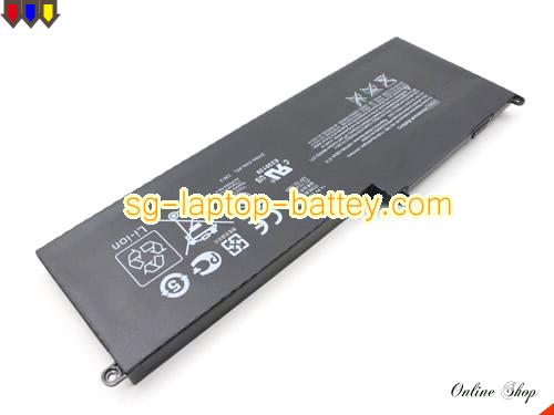  image 2 of Genuine HP ENVY 15-3000tx Battery For laptop 72Wh, 14.8V, Black , Li-ion