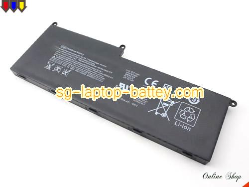  image 5 of Genuine HP ENVY 153033cl Battery For laptop 72Wh, 14.8V, Black , Li-ion