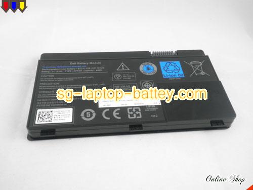 image 4 of Genuine DELL Inspiron 13ZD Battery For laptop 44Wh, 11.1V, Black , Li-ion