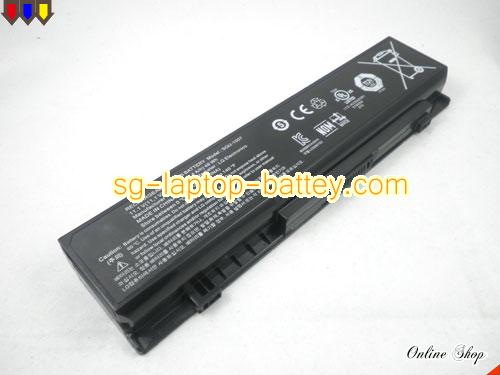 image 1 of LG XNOTE P420 Series Replacement Battery 4400mAh, 48.84Wh  11.1V Black Li-ion