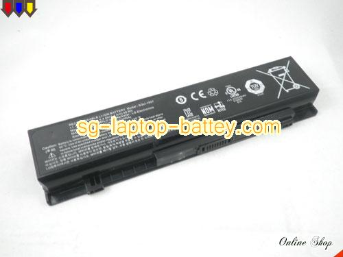  image 5 of LG Xnote S430 Replacement Battery 4400mAh, 48.84Wh  11.1V Black Li-ion