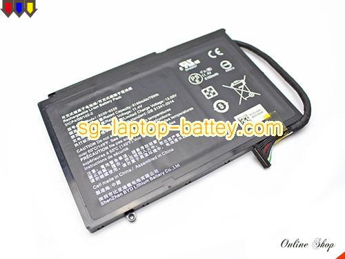  image 2 of Genuine RAZER Blade Pro GTX 1060 Battery For laptop 6160mAh, 70Wh , 11.4V, Black , Li-Polymer