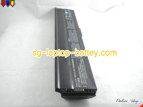  image 4 of Genuine MSI P600019US Battery For laptop 5800mAh, 86Wh , 14.8V, Black , Li-ion