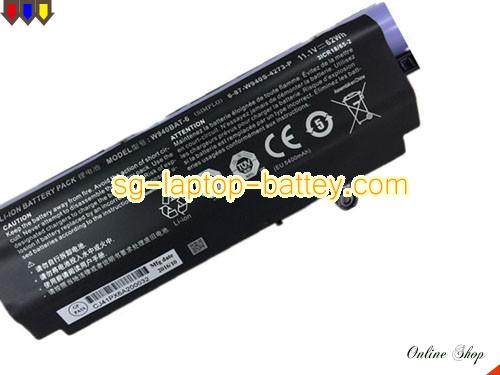  image 2 of W940BAT6 Battery, S$75.63 Li-ion Rechargeable CLEVO W940BAT6 Batteries