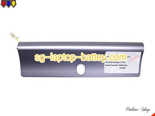  image 1 of Genuine LENOVO Yoga Tab3 Plus Battery For laptop 9280mAh, 34.8Wh , 3.75V, Silver Gray , Li-ion