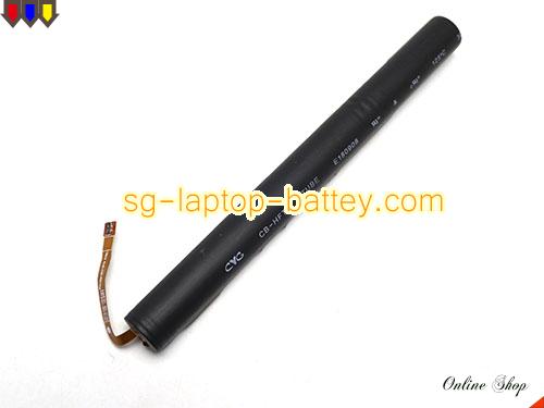  image 4 of Genuine LENOVO YOGA Tab3 Plus-X703L Battery For laptop 9300mAh, 34.8Wh , 3.75V, Black , Li-ion