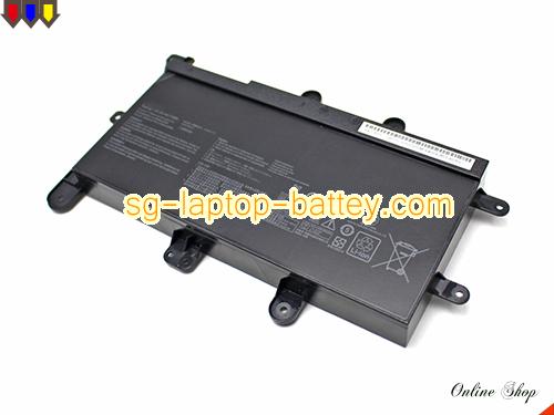  image 2 of Genuine ASUS G703VI Battery For laptop 4940mAh, 71Wh , 14.4V, Black , Li-ion