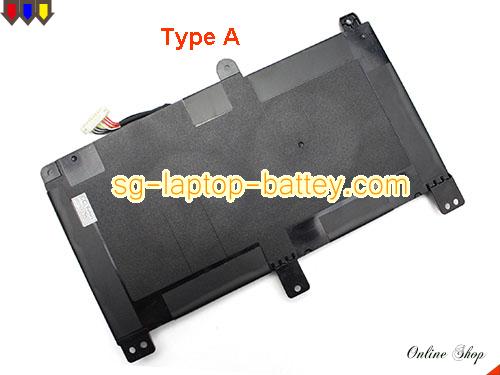  image 3 of Genuine ASUS FX80G Battery For laptop 4210mAh, 48Wh , 11.4V, Black , Li-Polymer