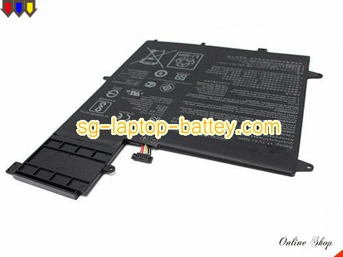  image 4 of Genuine ASUS ZenBook Flip S UX370UA-C4061T Battery For laptop 5070mAh, 39Wh , 7.7V, Black , Li-Polymer