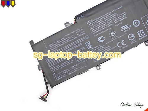  image 3 of ASUS UX331UAL-1C Replacement Battery 3255mAh, 50Wh  15.4V Black Li-Polymer