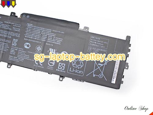  image 4 of ASUS UX331UAL-1C Replacement Battery 3255mAh, 50Wh  15.4V Black Li-Polymer