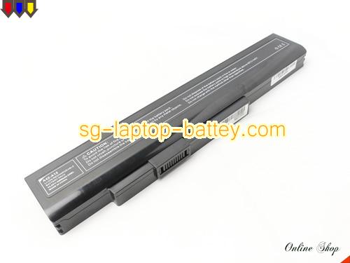 image 1 of FUJITSU Lifebook N532-0M3501DE Replacement Battery 4400mAh, 63Wh  14.4V Black Li-ion