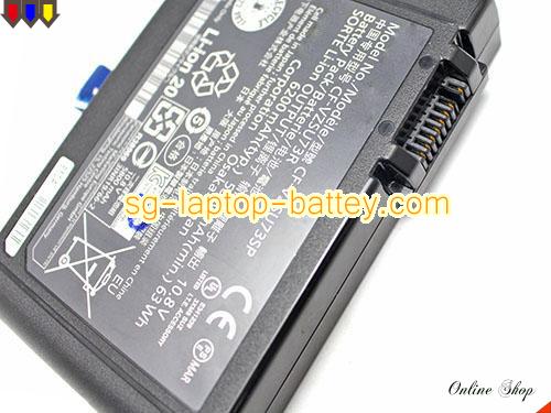  image 5 of Genuine PANASONIC Toughbook CF-D1 Mk1 Battery For laptop 5800mAh, 63Wh , 10.8V, Black , Li-ion