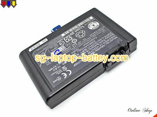  image 4 of Genuine PANASONIC Toughbook CF-D1 Mk2 Battery For laptop 5800mAh, 63Wh , 10.8V, Black , Li-ion