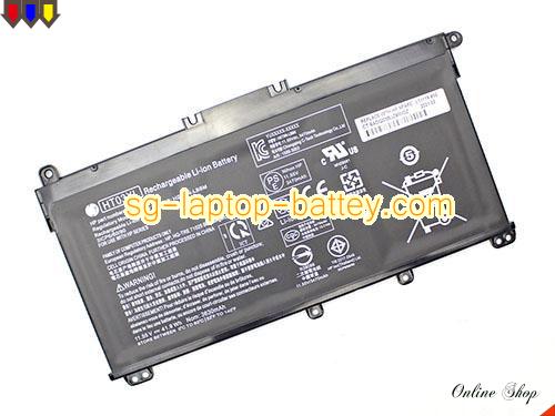  image 1 of Genuine HP 15-CS0010TX Battery For laptop 3470mAh, 41.9Wh , 11.55V, Black , Li-Polymer